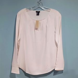 Elegant Cream Women's Top